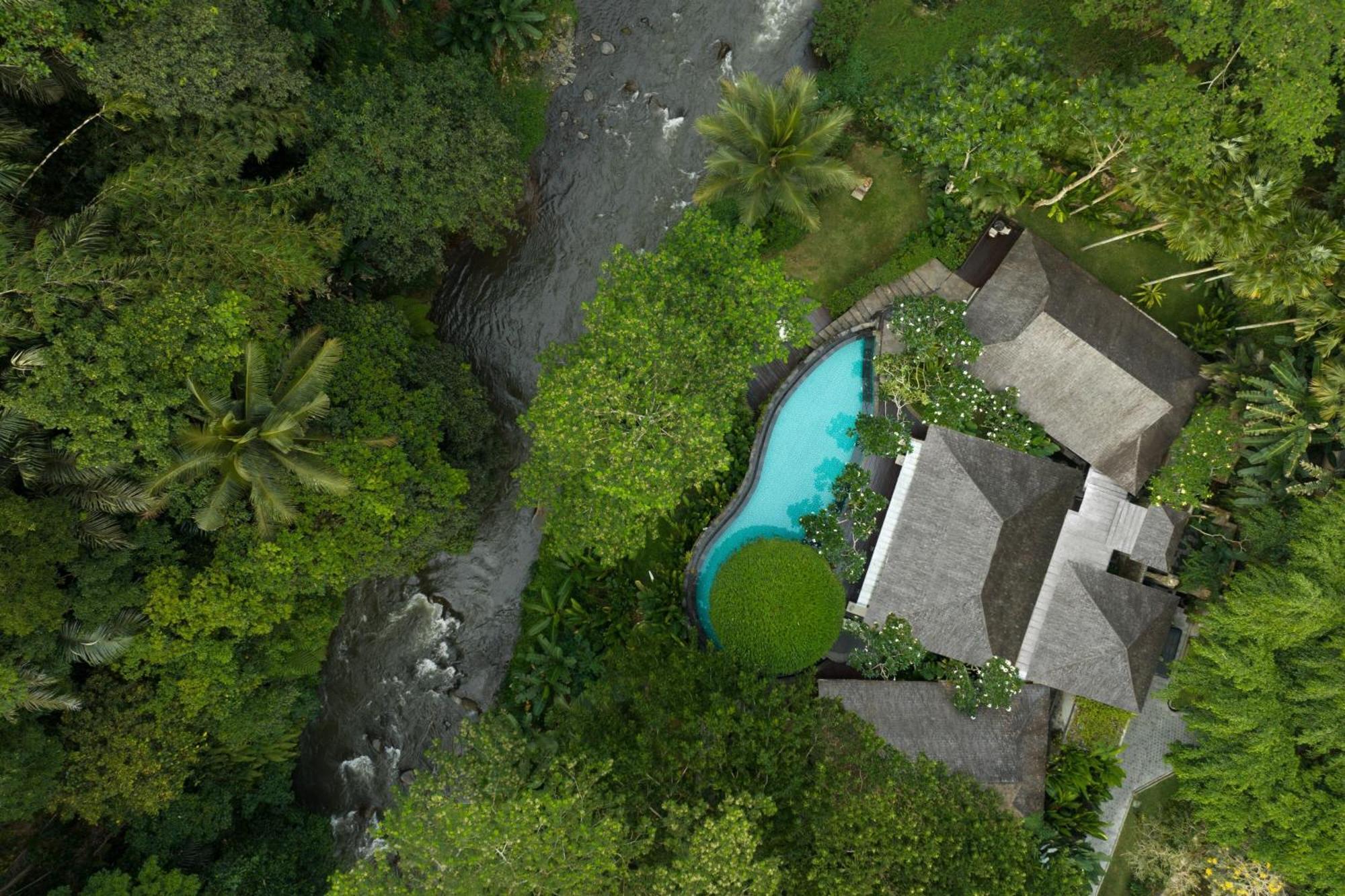 Villa Reserve con 2 Camere da Letto, Piscina e Vista Fiume Ayung